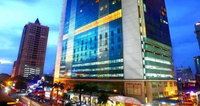 ภายนอกอาคาร New York Hotel Johor Bahru