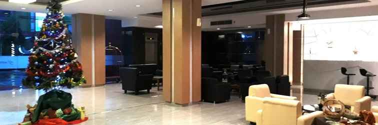 Lobi Hotel MJ Samarinda