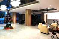 Lobby Hotel MJ Samarinda