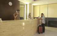 Lobby 5 Hotel MJ Samarinda