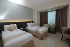 卧室 Hotel MJ Samarinda