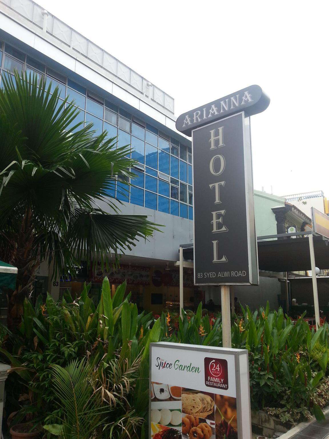 Arianna Hotel - Khách sạn khu Little India ở Singapore