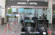 ภายนอกอาคาร 2 Arianna Hotel