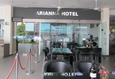 Exterior 2 Arianna Hotel