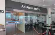 ภายนอกอาคาร 4 Arianna Hotel