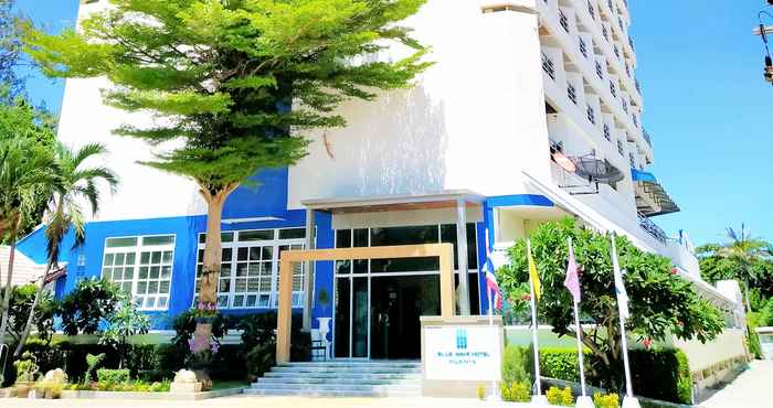 Bangunan Blue Wave Hotel Hua Hin