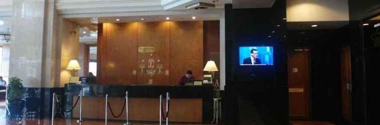 Lobi Dynasty Hotel Kuala Lumpur