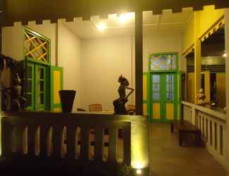 Lobi 2 Jasmine Heritage Homestay