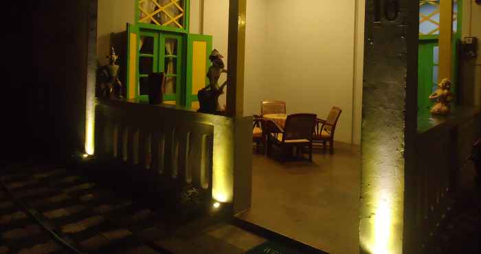 Lobi Jasmine Heritage Homestay