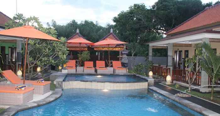 Swimming Pool The Taran Villas Lembongan