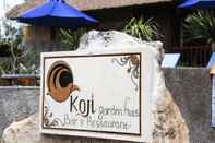 Lobby Koji Garden Huts - CHSE Certified