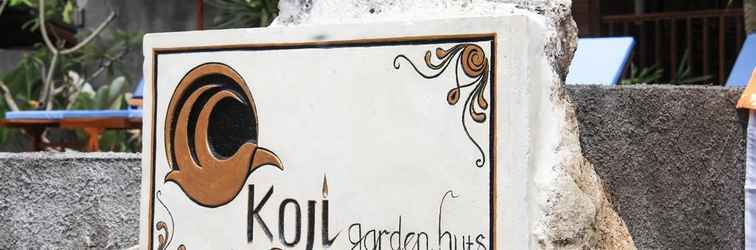 ล็อบบี้ Koji Garden Huts - CHSE Certified