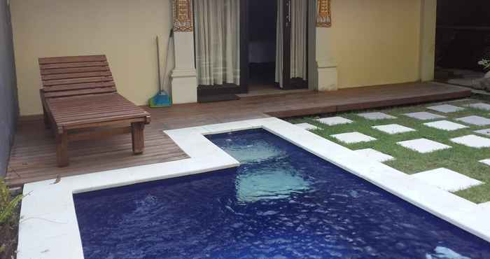 ห้องนอน Bali Vidi Villa