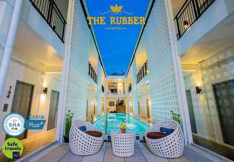 Swimming Pool The Rubber Hotel (SHA Extra Plus)