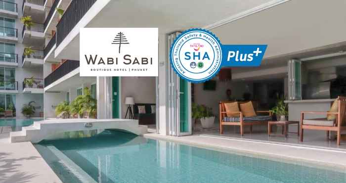 สระว่ายน้ำ Wabi Sabi Boutique Hotel (SHA Plus+)