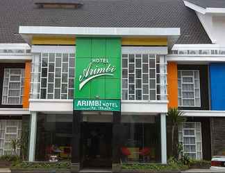 Luar Bangunan 2 Hotel Arimbi Destik