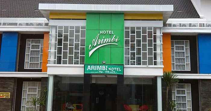 ภายนอกอาคาร Hotel Arimbi Destik