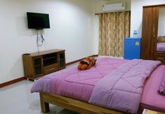 Bedroom 7 P and P Place Apartment Kanchanaburi