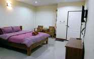 ห้องนอน 6 P and P Place Apartment Kanchanaburi