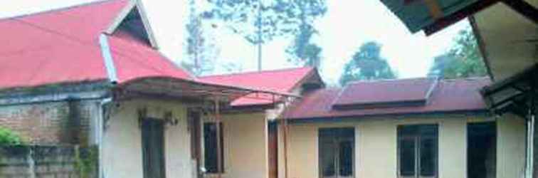 Bên ngoài Homestay Perjuangan