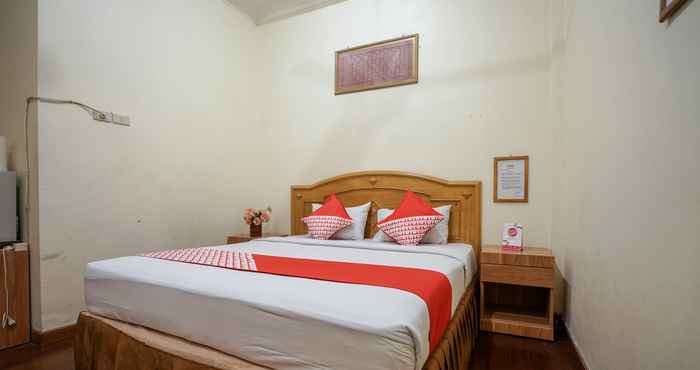 Kamar Tidur SUPER OYO 1173 Hotel Shofa Marwah