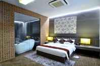ห้องนอน Bliss Hotel Singapore