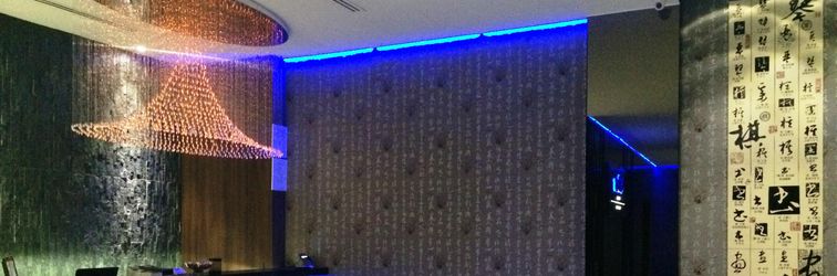 로비 Bliss Hotel Singapore