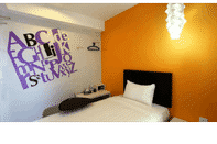 Kamar Tidur Hotel Zamburger Bliss