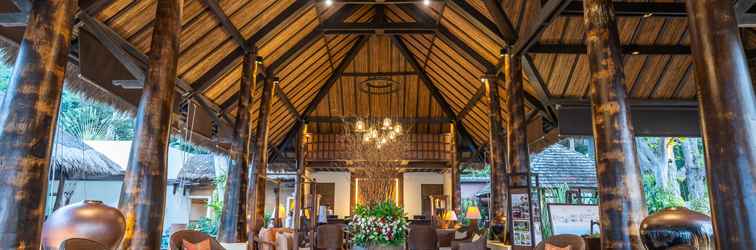 Sảnh chờ Le Vimarn Cottages & Spa