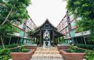 ภายนอกอาคาร 2 Vienghomnuan Suite Chiang Mai (D Vieng Santithum Condo)