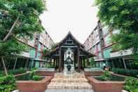 ภายนอกอาคาร Vienghomnuan Suite Chiang Mai (D Vieng Santithum Condo)