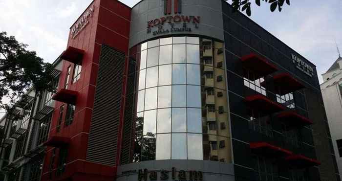 Exterior Hotel Zamburger Koptown Bangsar