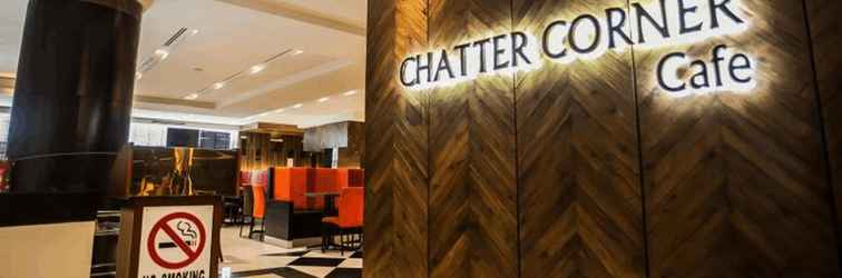 Sảnh chờ Crystal Crown Hotel Johor Bahru