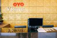 Lobby OYO 383 V3 Hotel Nusajaya