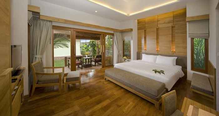 Kamar Tidur Thai House Beach Resort