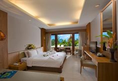 寝室 4 Thai House Beach Resort