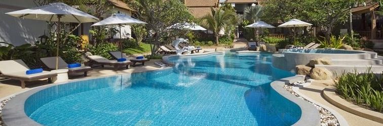 ロビー Thai House Beach Resort