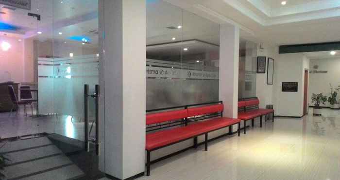 Lobby Hotel Kharisma 1 Madiun