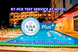 Sinsuvarn Airport Suite, THB 1,181.43