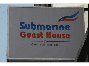 ภายนอกอาคาร 4 Submarine Guesthouse @ Central Market