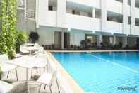สระว่ายน้ำ Trang Hotel Bangkok