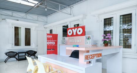 Sảnh chờ 2 Hotel O Pondok Helomi