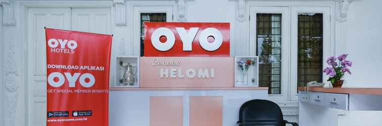 Lobi SUPER OYO 409 Pondok Helomi