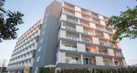 ภายนอกอาคาร 2 R-Con Rest Sea Jomtien