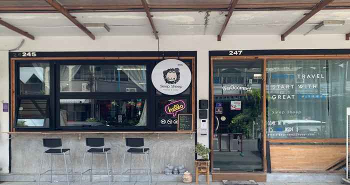 ภายนอกอาคาร Sleep Sheep Phuket Hostel (SHA)