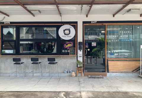 ภายนอกอาคาร Sleep Sheep Phuket Hostel (SHA)