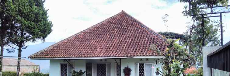 ภายนอกอาคาร Villa 121 Lembang
