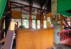 Lobby 6 Capital O 2640 Cottage GS Rumah Kayu Syariah