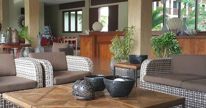 Sảnh chờ Hotel Grand Papua Kaimana