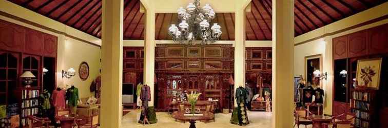 Lobby Dalem Agung Palagan 99 